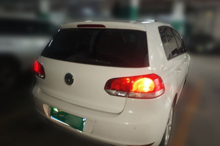 Used Volkswagen Golf 2012 1.4 TSI Automatic Comfort Edition Rear Right 45 Deg