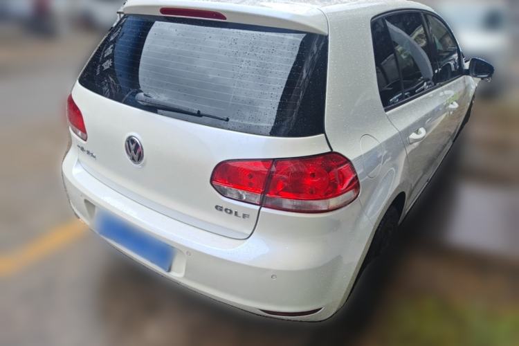 Used Volkswagen Golf 2012 1.6L Automatic Comfort Model Rear Right 45 Deg