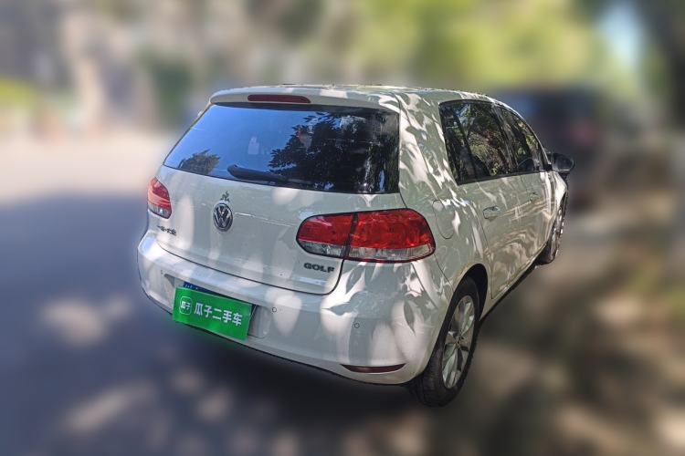 Used Volkswagen Golf 2012 1.6L Automatic Comfort Model Rear Right 45 Deg