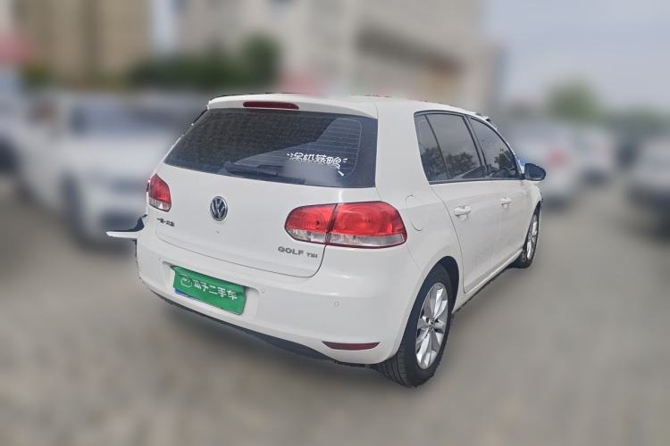 Used Volkswagen Golf 2012 1.4 TSI Automatic Comfort Edition Rear Right 45 Deg