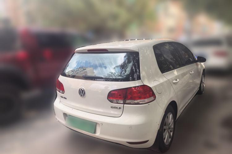 Used Volkswagen Golf 2012 1.6L Automatic Fashion Model Rear Right 45 Deg