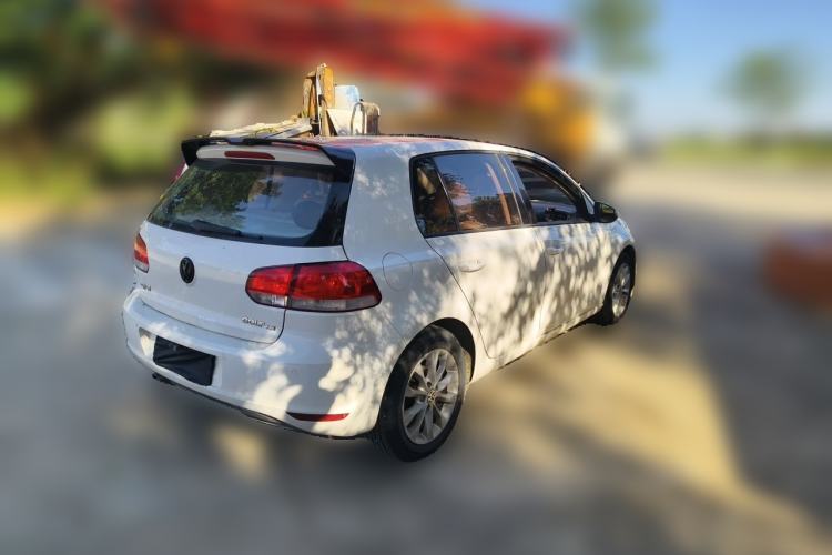 Used Volkswagen Golf 2012 1.4 TSI Automatic Comfort Edition Rear Right 45 Deg