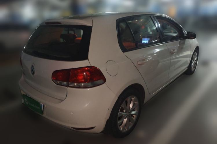 Used Volkswagen Golf 2012 1.6L Automatic Comfort Model Rear Right 45 Deg