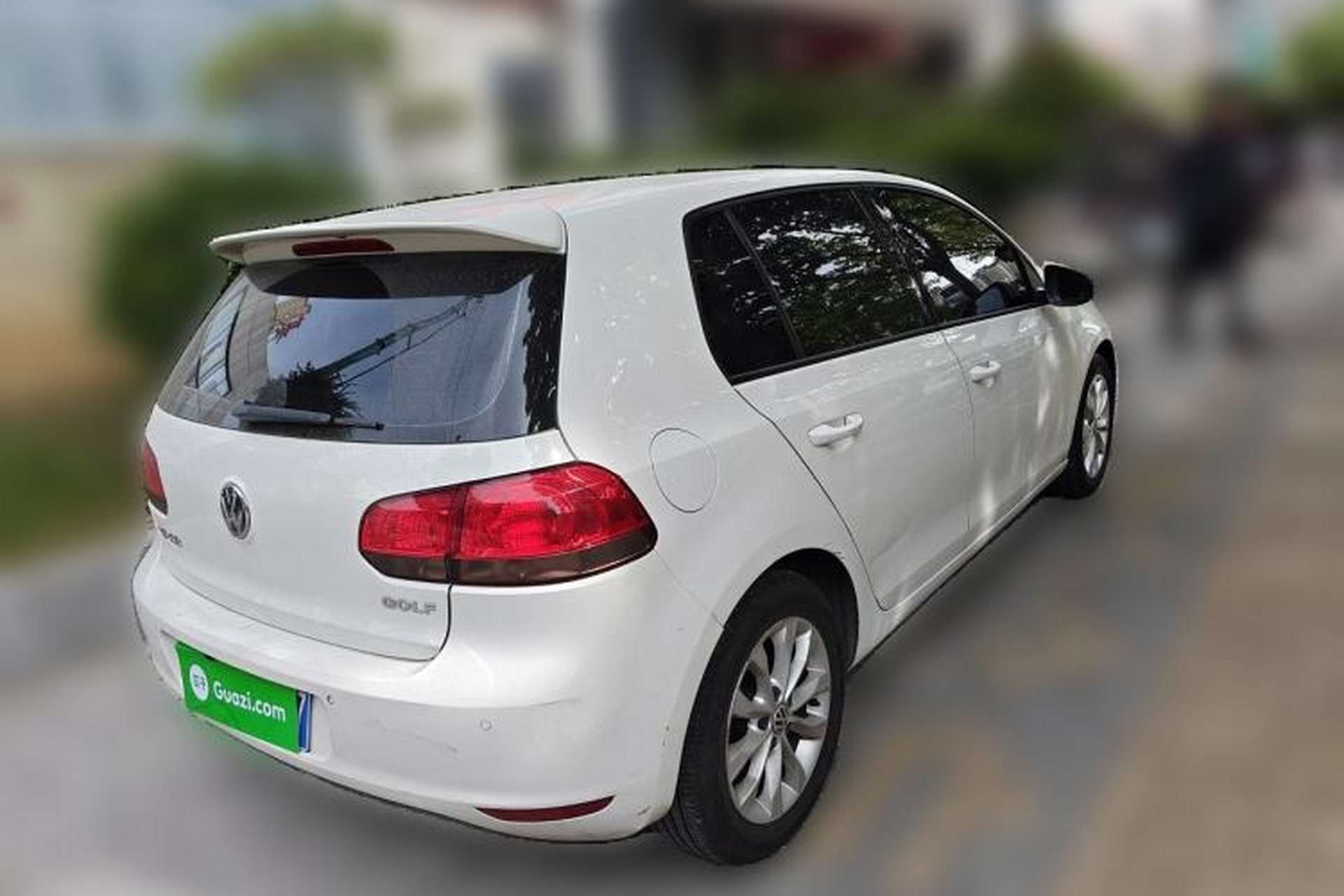 Used Volkswagen Golf 2012 1.6L Automatic Comfort Model Rear Right 45 Deg