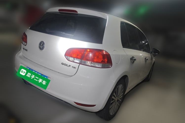 Used Volkswagen Golf 2012 1.4TSI Automatic Luxury Edition Rear Right 45 Deg