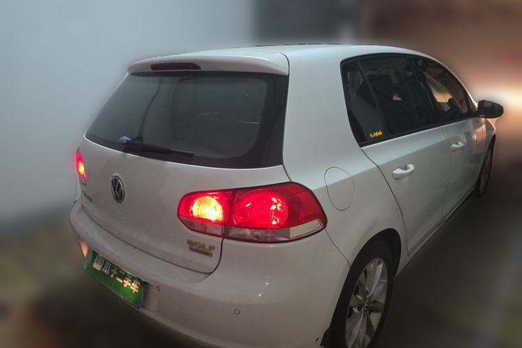 Used Volkswagen Golf 2012 1.6L Automatic Comfort Model Rear Right 45 Deg