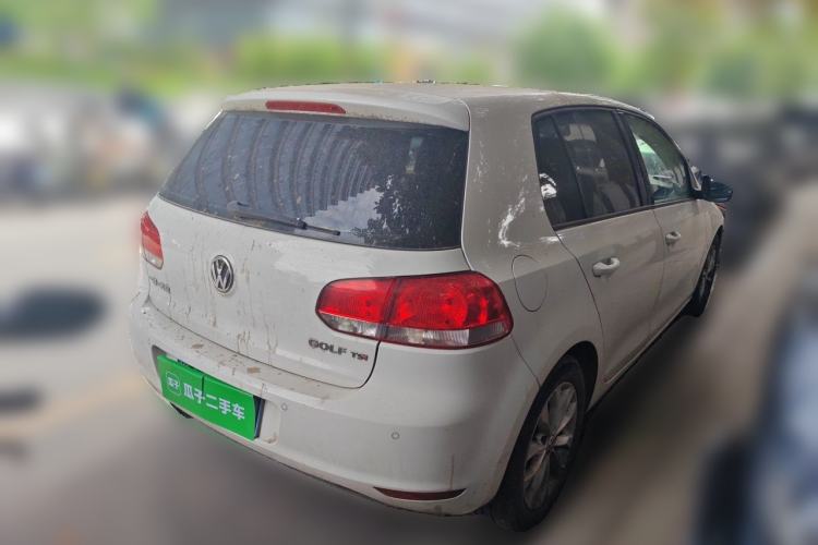 Used Volkswagen Golf 2012 1.4 TSI Manual Comfort Edition Rear Right 45 Deg