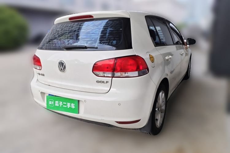 Used Volkswagen Golf 2012 1.6L Automatic Comfort Model Rear Right 45 Deg