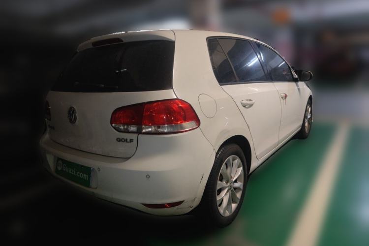 Used Volkswagen Golf 2012 1.6L Automatic Comfort Model Rear Right 45 Deg