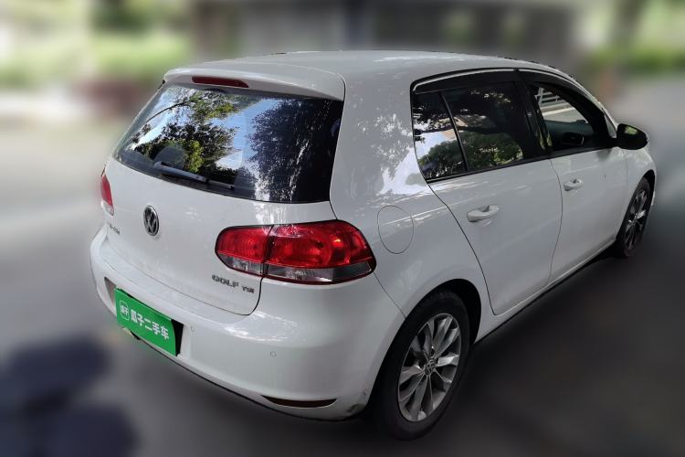 Used Volkswagen Golf 2012 1.4 TSI Automatic Comfort Edition Rear Right 45 Deg
