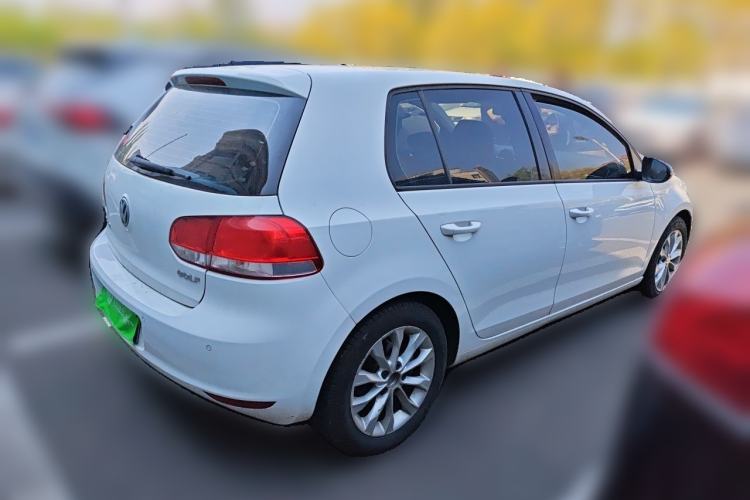 Used Volkswagen Golf 2012 1.6L Automatic Comfort Model Rear Right 45 Deg