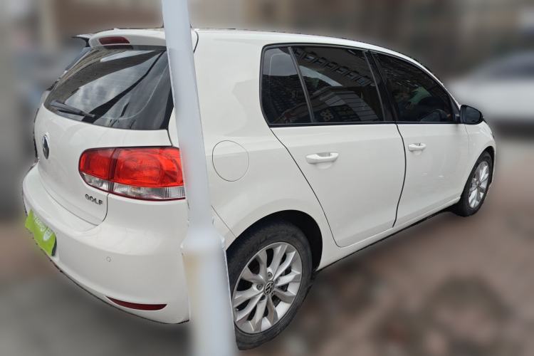 Used Volkswagen Golf 2012 1.6L Automatic Comfort Model Rear Right 45 Deg
