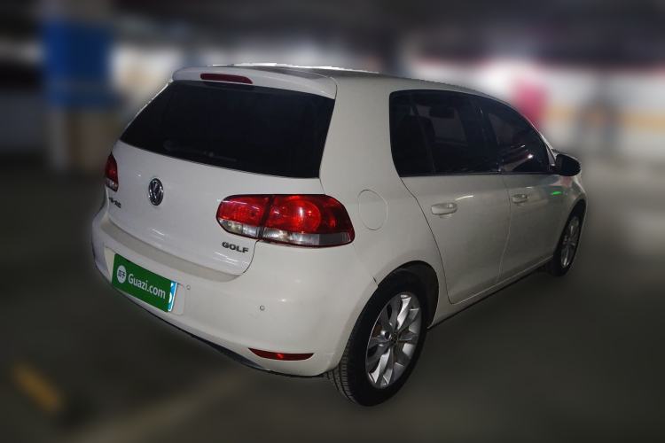 Used Volkswagen Golf 2012 1.6L Automatic Comfort Model Rear Right 45 Deg