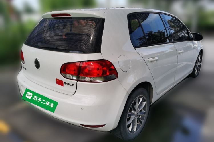 Used Volkswagen Golf 2012 1.6L Automatic Comfort Model Rear Right 45 Deg