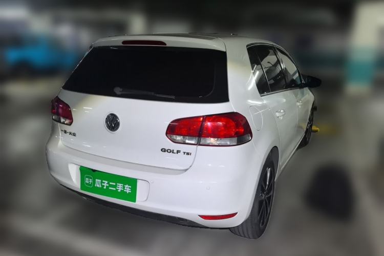 Used Volkswagen Golf 2012 1.4TSI Automatic Luxury Edition Rear Right 45 Deg