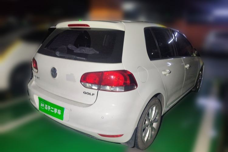 Used Volkswagen Golf 2012 1.6L Automatic Comfort Model Rear Right 45 Deg