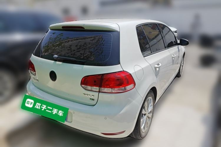 Used Volkswagen Golf 2012 1.4 TSI Automatic Comfort Edition Rear Right 45 Deg