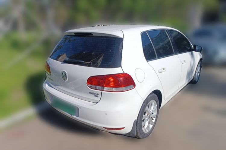 Used Volkswagen Golf 2012 1.6L Automatic Comfort Model Rear Right 45 Deg