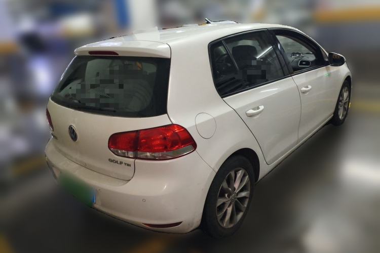 Used Volkswagen Golf 2012 1.4 TSI Automatic Comfort Edition Rear Right 45 Deg