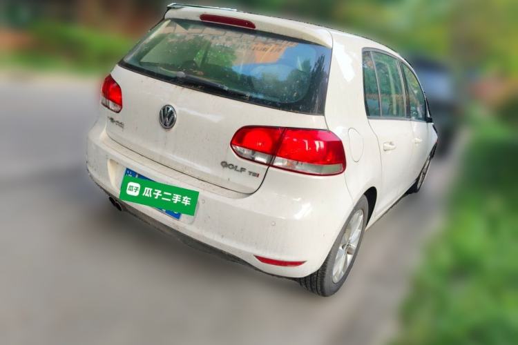 Used Volkswagen Golf 2012 1.4 TSI Automatic Comfort Edition Rear Right 45 Deg