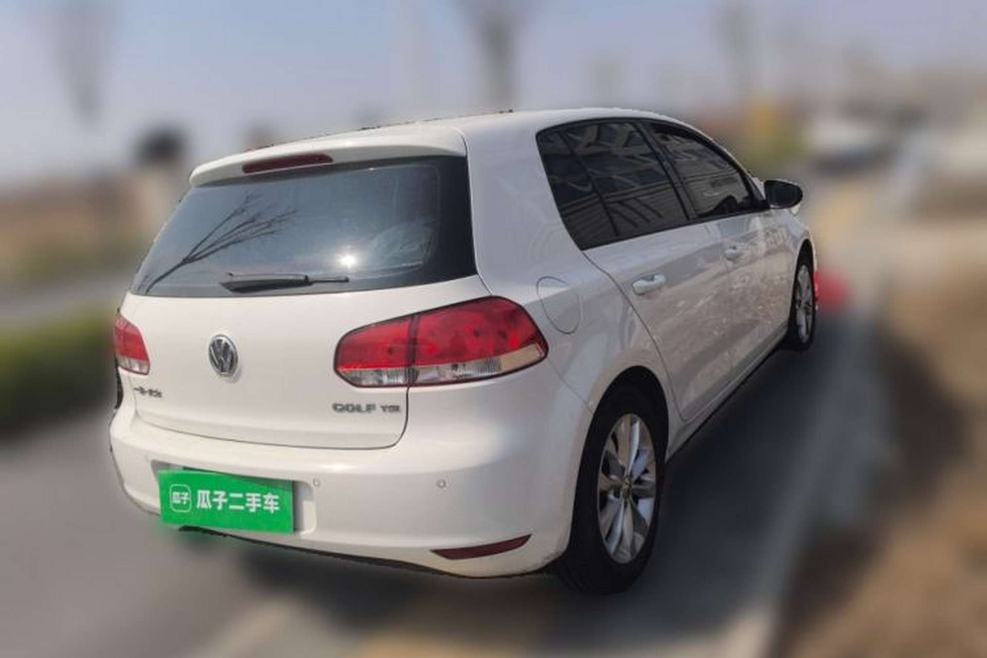 Used Volkswagen Golf 2012 1.4 TSI Automatic Comfort Edition Rear Right 45 Deg