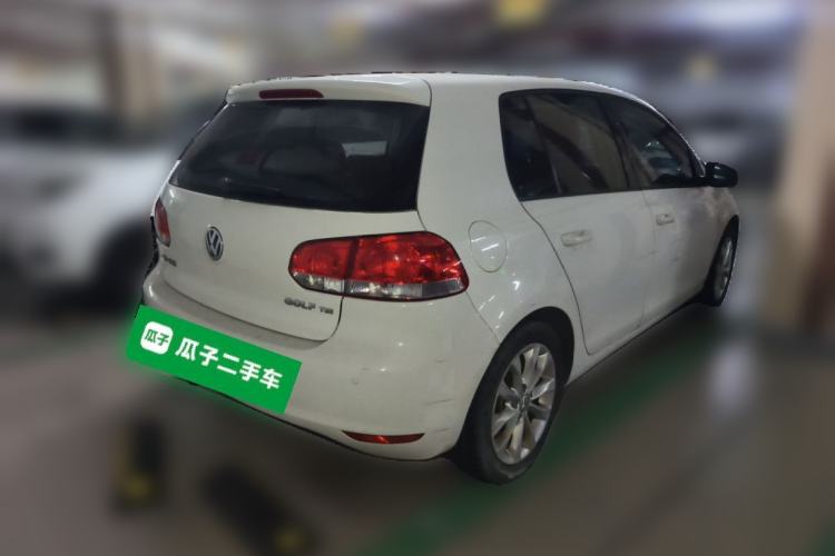 Used Volkswagen Golf 2012 1.4 TSI Automatic Comfort Edition Rear Right 45 Deg