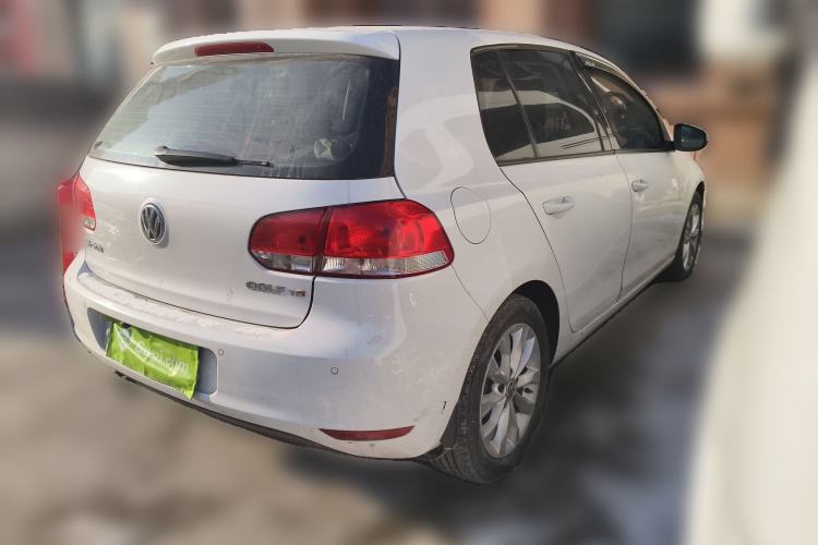 Used Volkswagen Golf 2012 1.4 TSI Automatic Comfort Edition Rear Right 45 Deg
