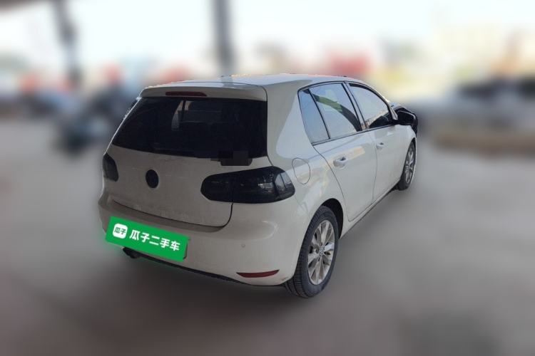 Used Volkswagen Golf 2012 1.4 TSI Automatic Comfort Edition Rear Right 45 Deg