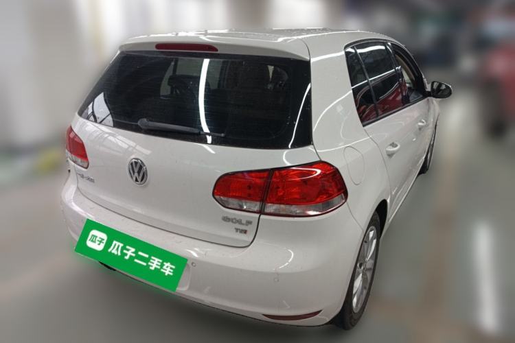 Used Volkswagen Golf 2012 1.4 TSI Automatic Comfort Edition Rear Right 45 Deg