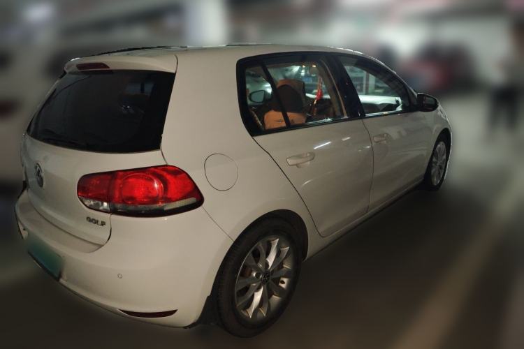 Used Volkswagen Golf 2012 1.6L Automatic Comfort Model Rear Right 45 Deg