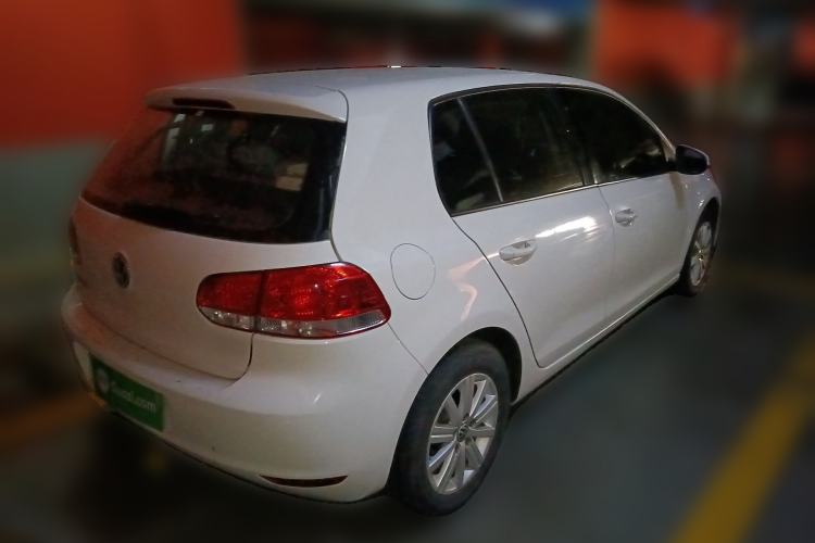 Used Volkswagen Golf 2012 1.6L Automatic Fashion Model Rear Right 45 Deg