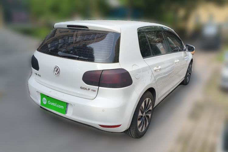 Used Volkswagen Golf 2012 1.4 TSI Automatic Comfort Edition Rear Right 45 Deg