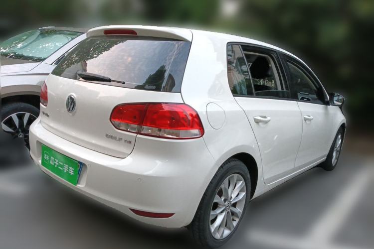 Used Volkswagen Golf 2012 1.4 TSI Automatic Comfort Edition Rear Right 45 Deg