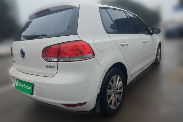 Used Volkswagen Golf 2012 1.6 Manual Fashion Edition Rear Right 45 Deg
