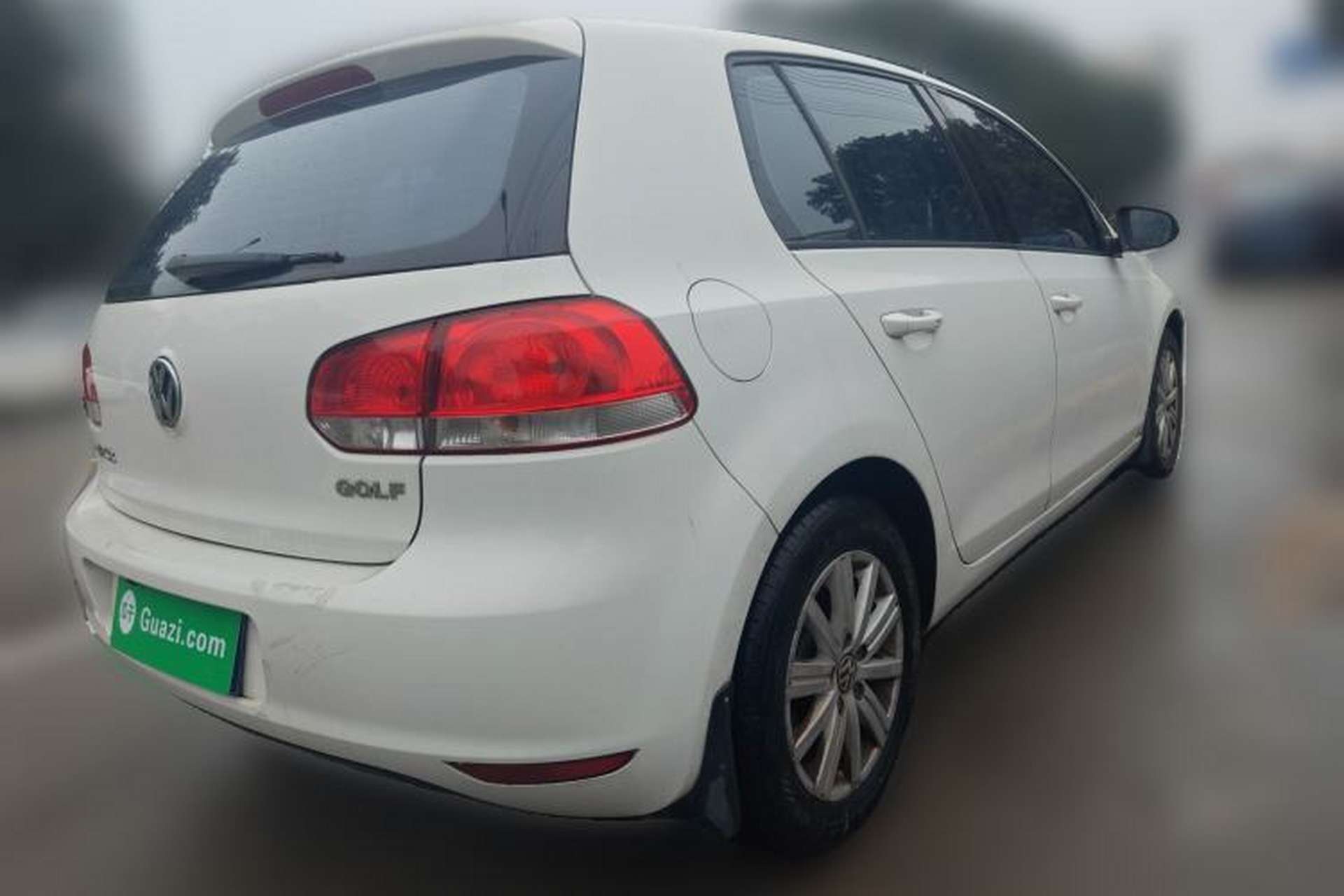 Used Volkswagen Golf 2012 1.6 Manual Fashion Edition Rear Right 45 Deg