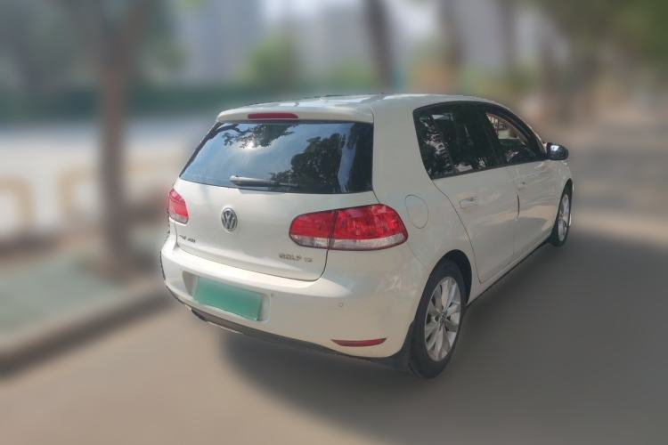 Used Volkswagen Golf 2012 1.4 TSI BlueMotion Edition Rear Right 45 Deg