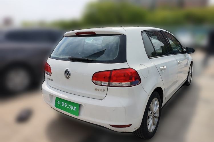 Used Volkswagen Golf 2012 1.6 Manual Comfort Edition Rear Right 45 Deg