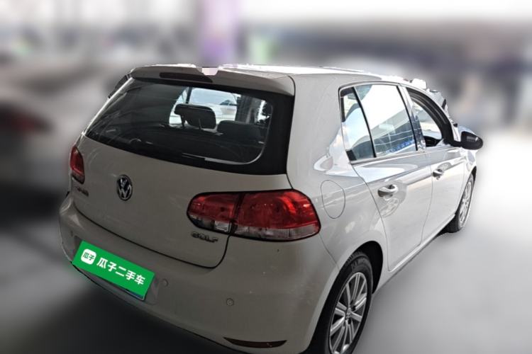 Used Volkswagen Golf 2012 1.6L Automatic Fashion Model Rear Right 45 Deg