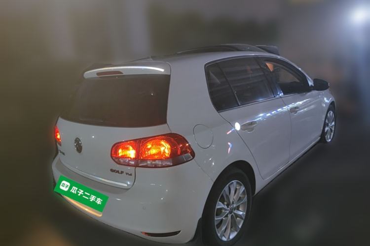 Used Volkswagen Golf 2012 1.4 TSI Automatic Comfort Edition Rear Right 45 Deg