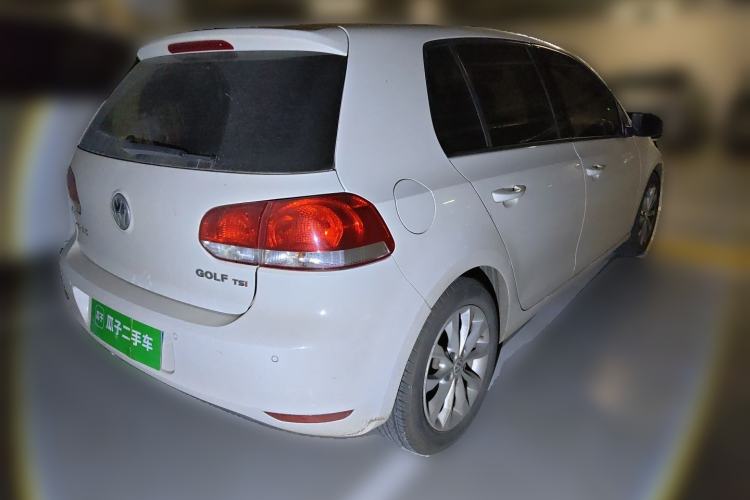 Used Volkswagen Golf 2012 1.4 TSI Manual Comfort Edition Rear Right 45 Deg