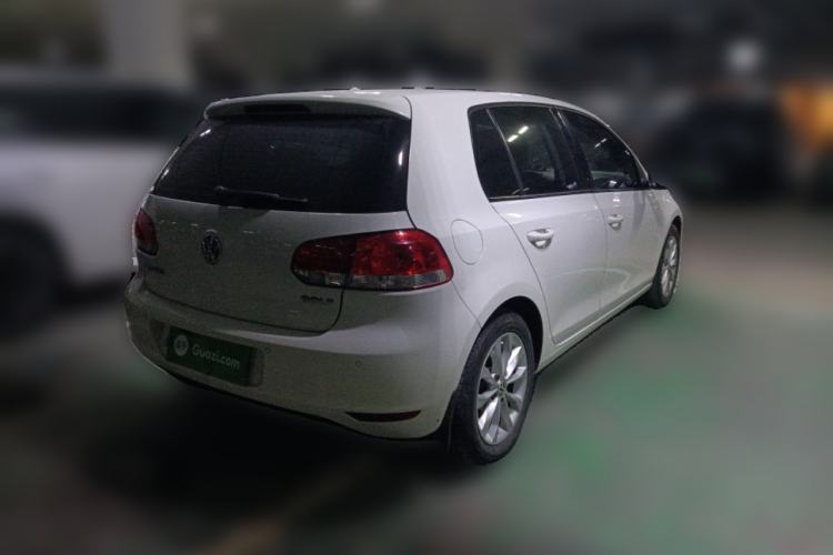 Used Volkswagen Golf 2012 1.6L Automatic Comfort Model Rear Right 45 Deg
