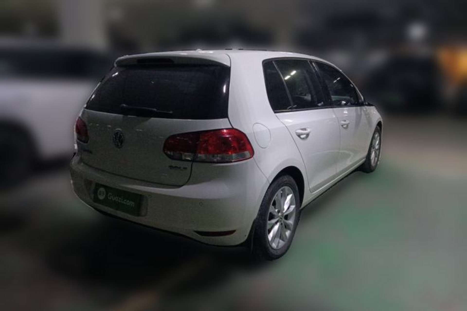 Used Volkswagen Golf 2012 1.6L Automatic Comfort Model Rear Right 45 Deg