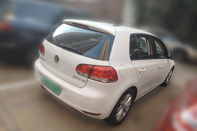 Used Volkswagen Golf 2012 1.4 TSI Automatic Comfort Edition Rear Right 45 Deg