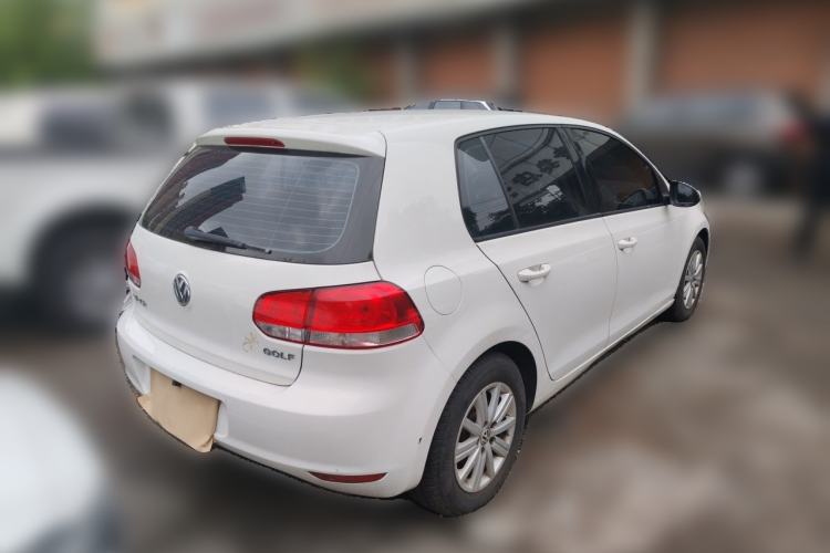 Used Volkswagen Golf 2012 1.6L Automatic Fashion Model Rear Right 45 Deg