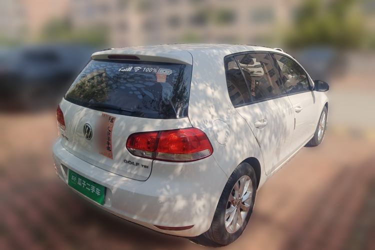 Used Volkswagen Golf 2012 1.4 TSI Automatic Comfort Edition Rear Right 45 Deg