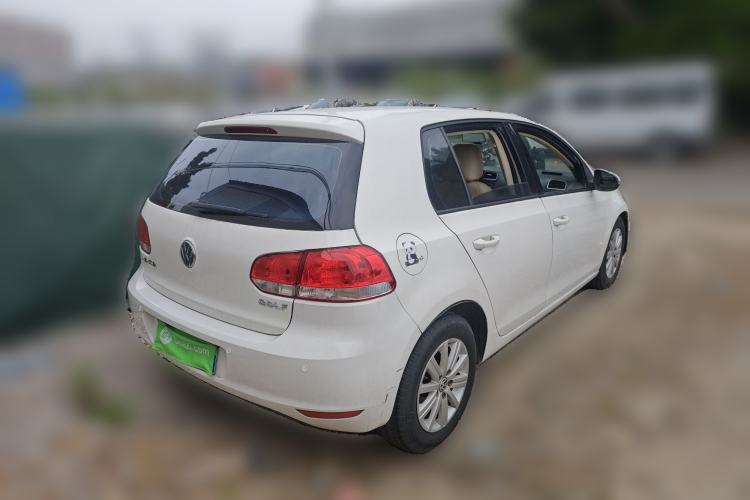 Used Volkswagen Golf 2012 1.6L Automatic Fashion Model Rear Right 45 Deg