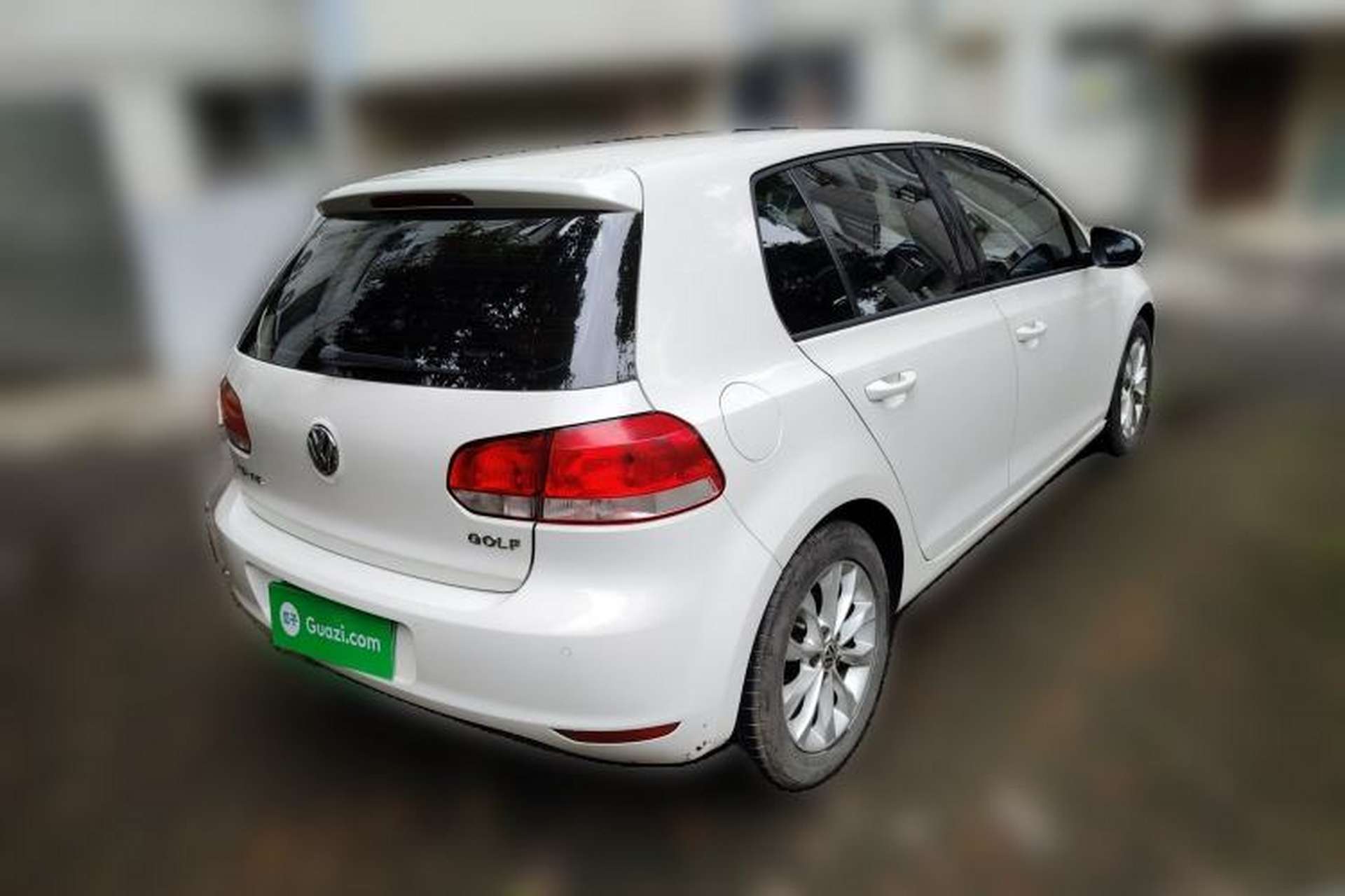 Used Volkswagen Golf 2012 1.6L Automatic Comfort Model Rear Right 45 Deg