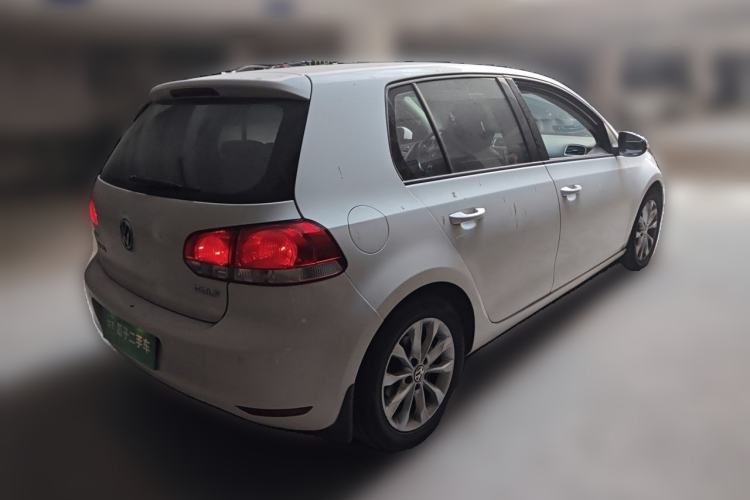 Used Volkswagen Golf 2012 1.6 Manual Comfort Edition Rear Right 45 Deg