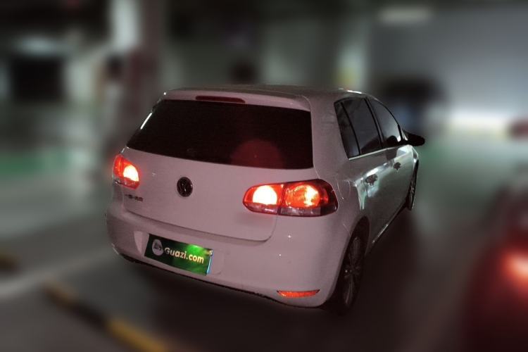 Used Volkswagen Golf 2012 1.4TSI Automatic Luxury Edition Rear Right 45 Deg