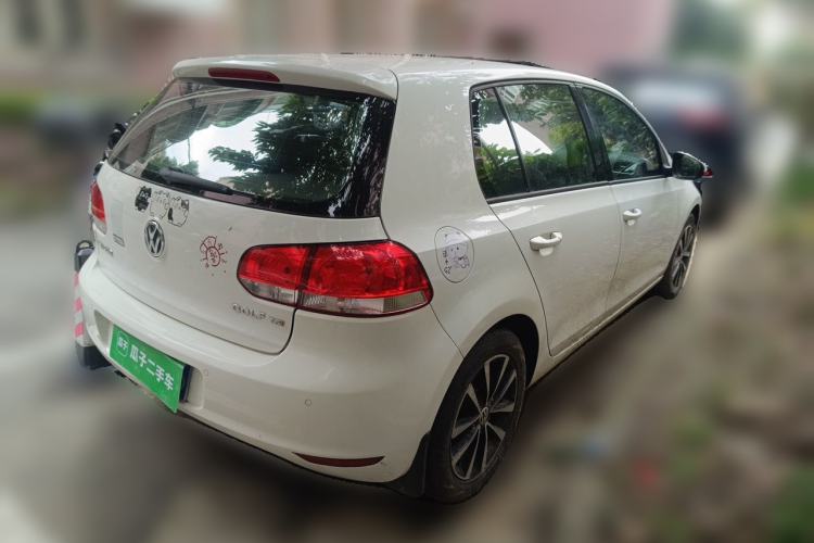 Used Volkswagen Golf 2012 1.4TSI Automatic Luxury Edition Rear Right 45 Deg